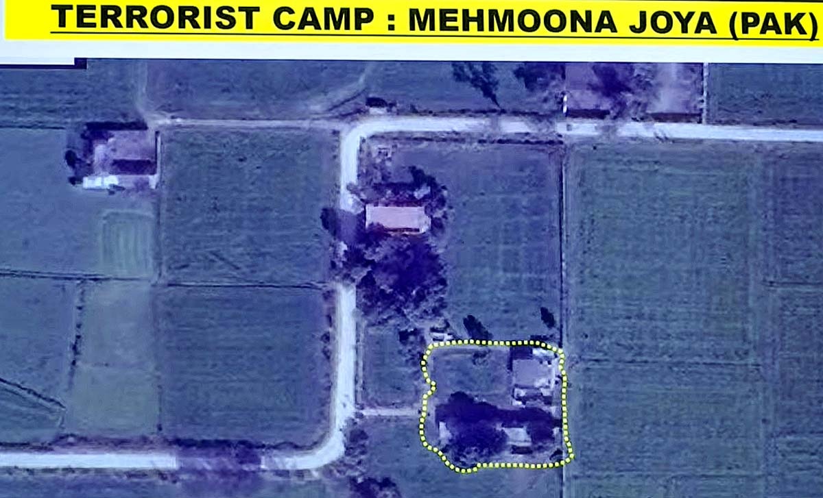 Pakistan terror camps Operation Sindoor