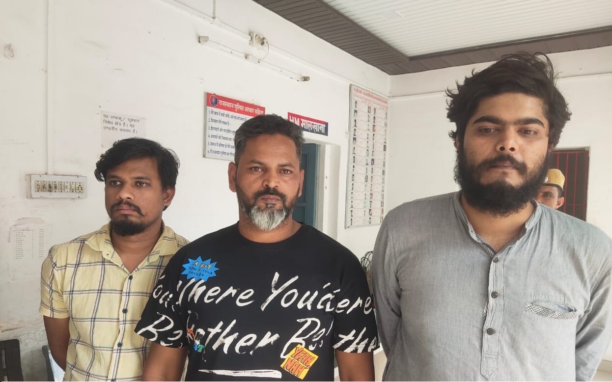 Osama Shahab son of former Siwan MP Shahabuddin