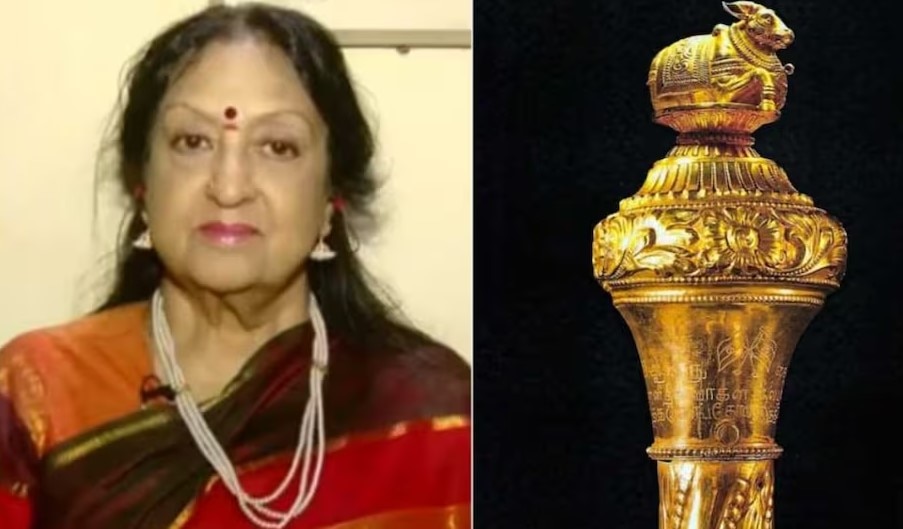 पद्मा सुब्रह्मण्यम ने लिखी थी सेंगोल को लेकर चिट्ठी (फाइल फोटो)