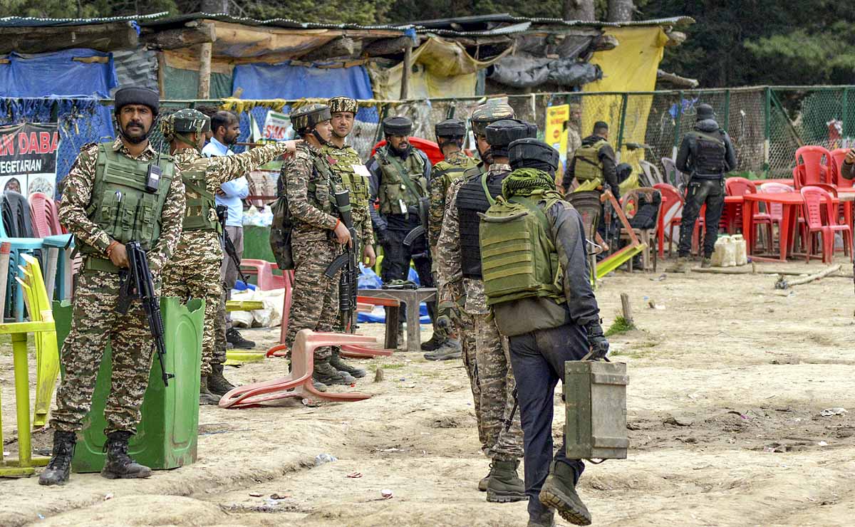 Pahalgam terrorist attack