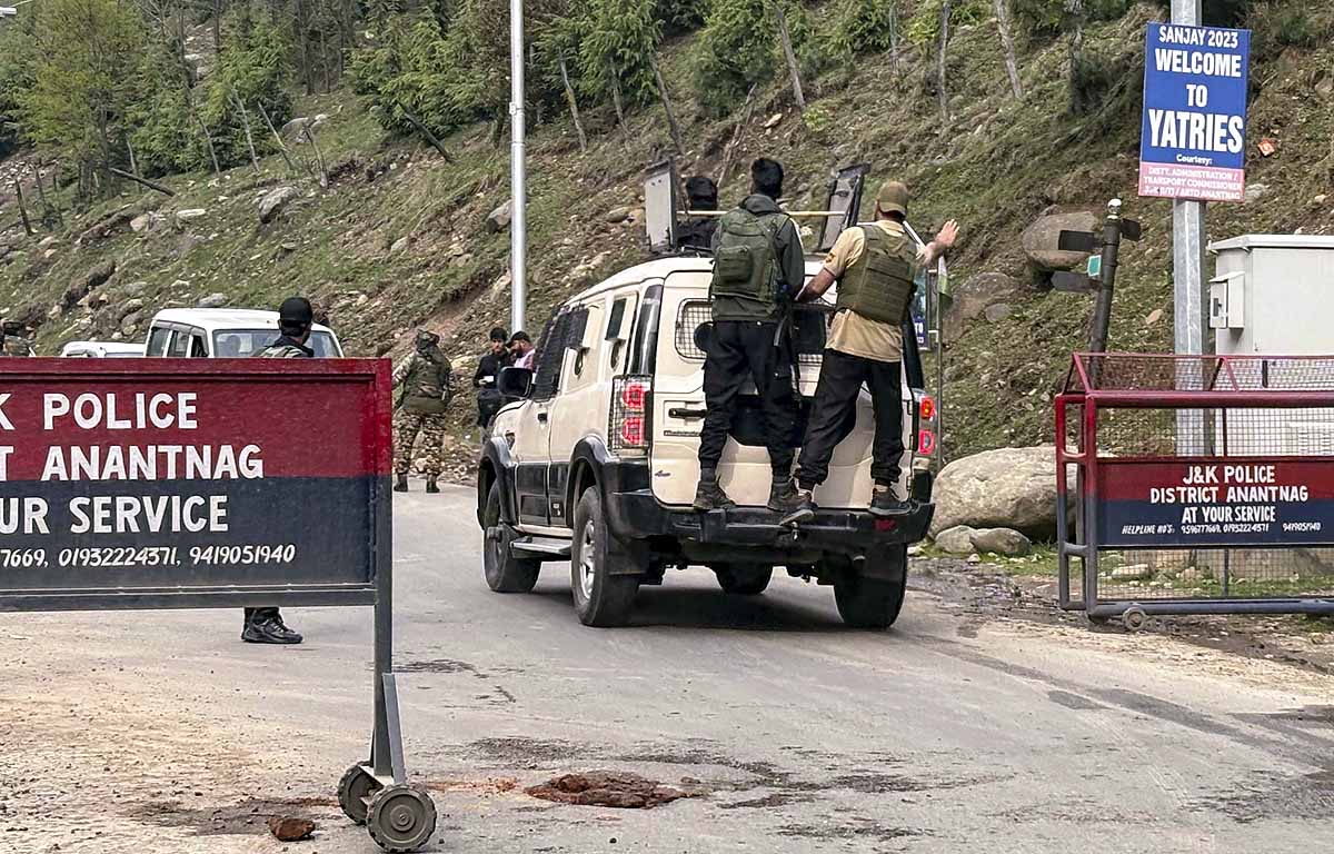 Pahalgam terrorist attack