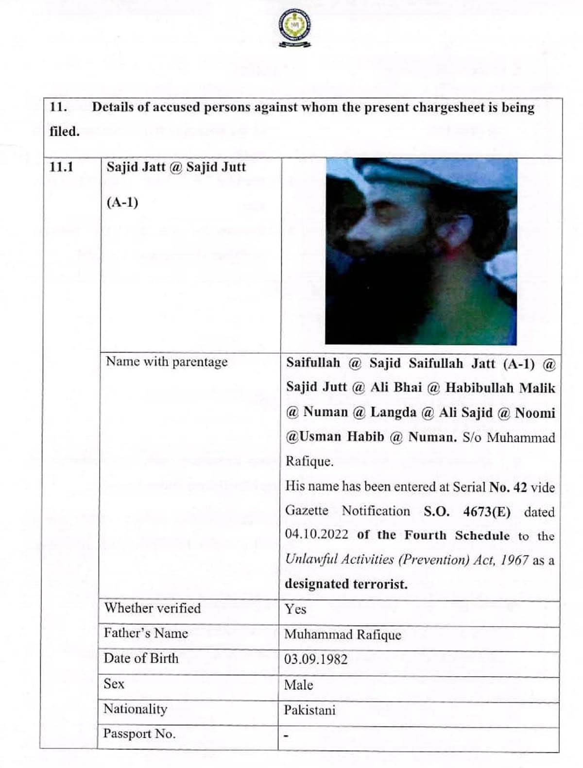  Langda Terrorist