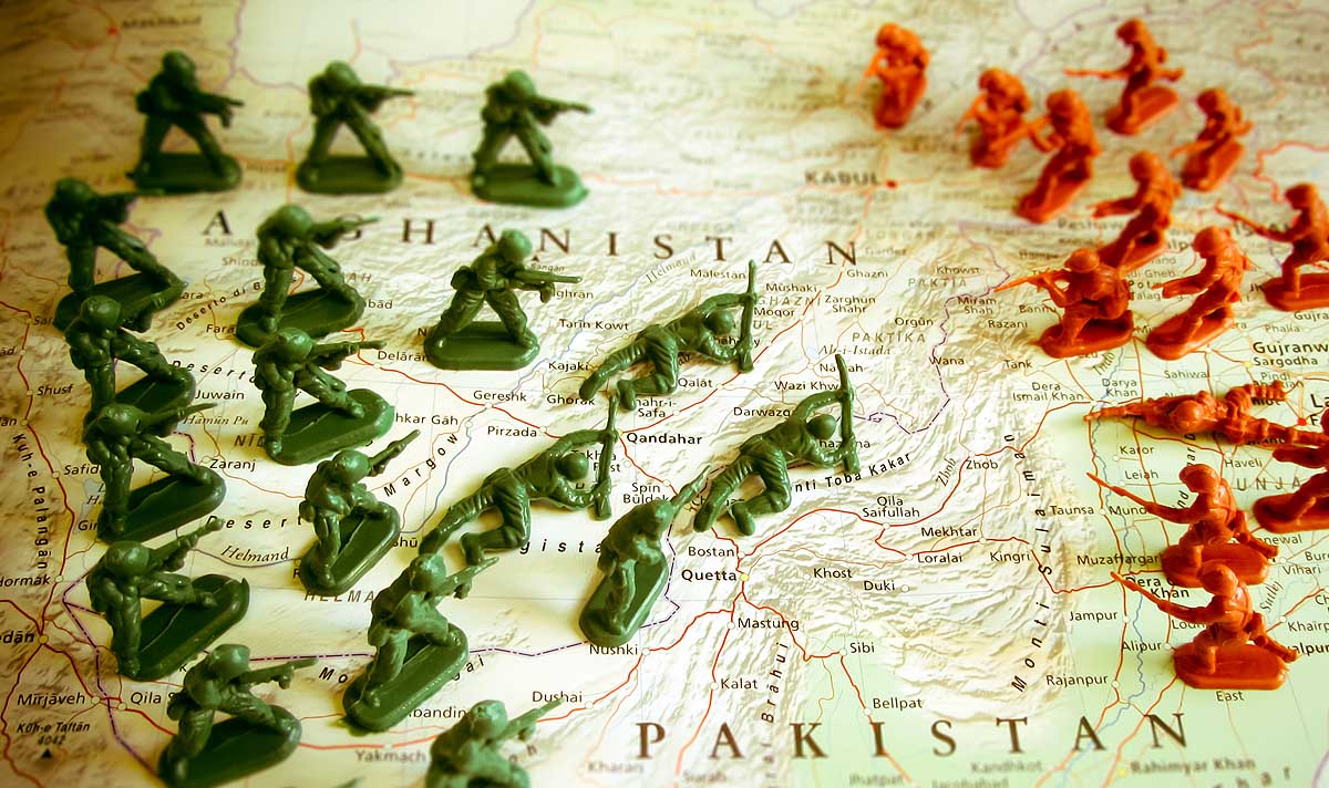 Pakistan-Afghanistan conflict