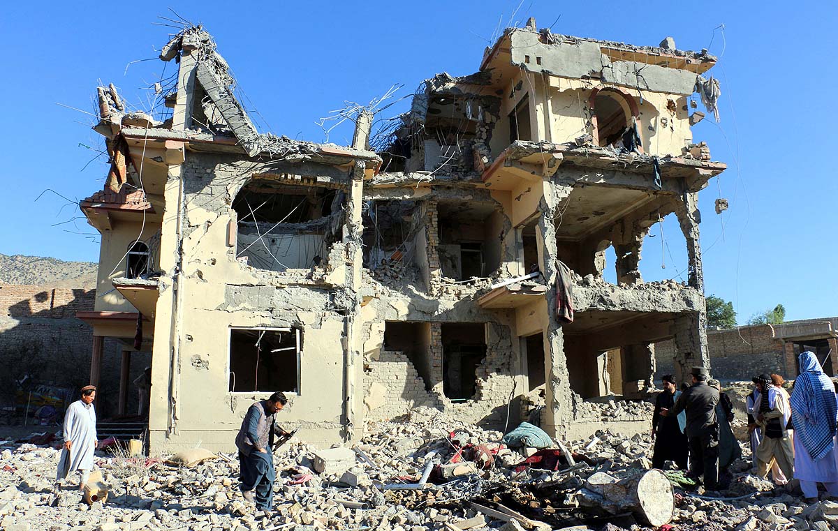 Pakistan Airstrikes Afghanistan