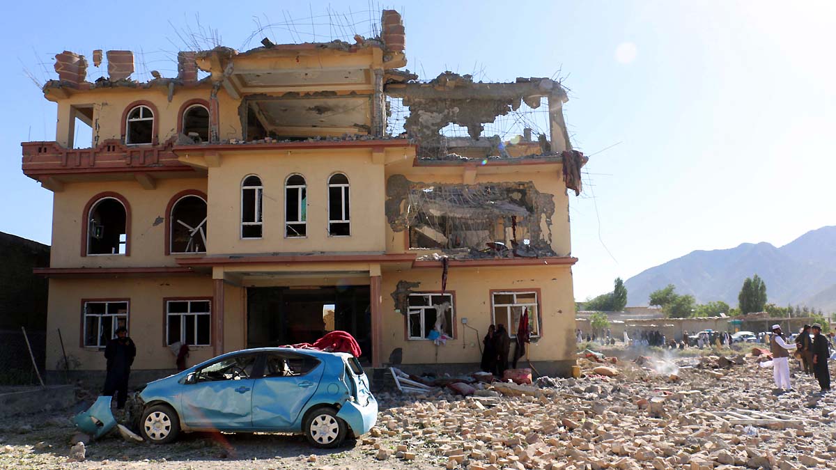 Pakistan Airstrikes Afghanistan