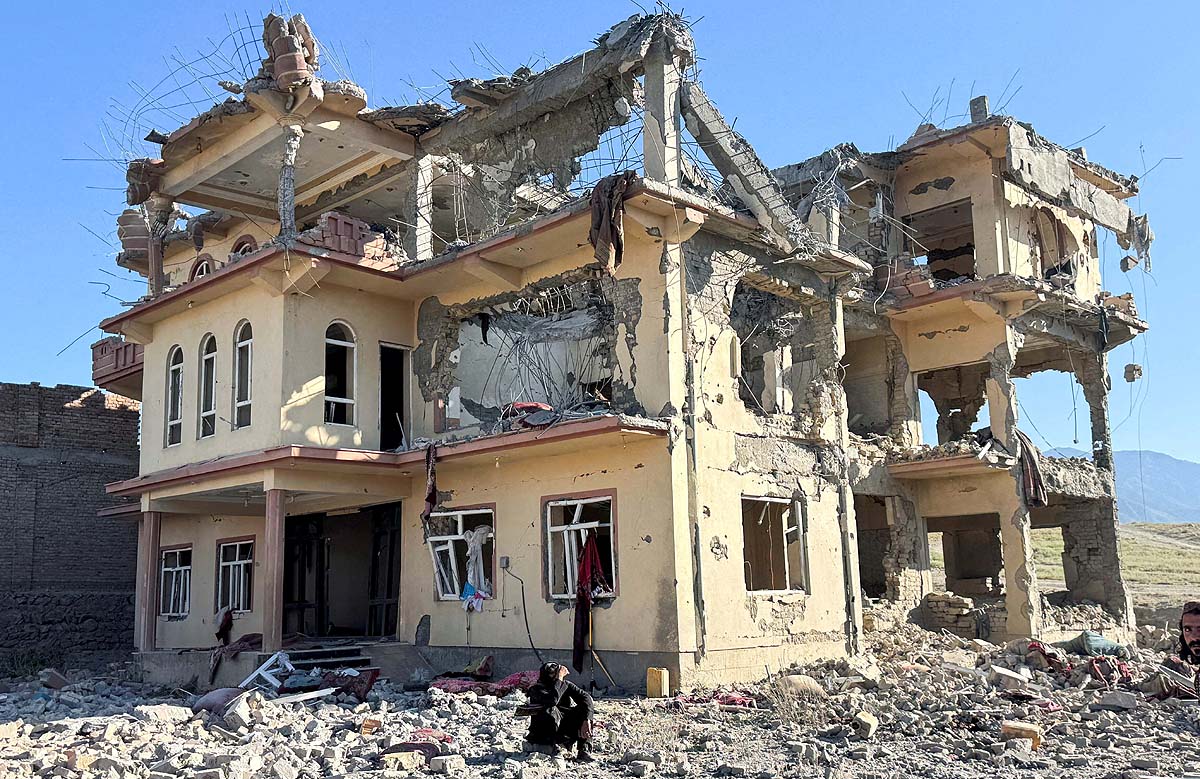 Pakistan airstrikes Afghanistan