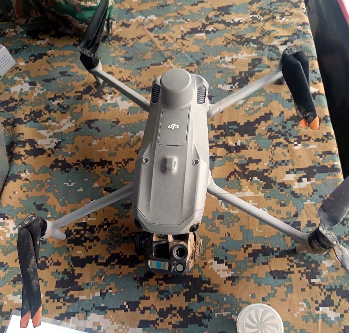 Pakistani surveillance drone