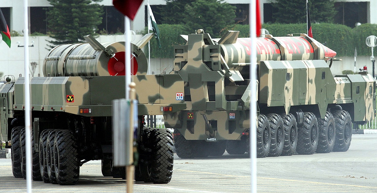 can pak nuclear strike israel