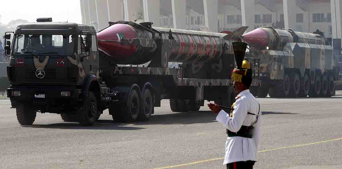 can pak nuclear strike israel