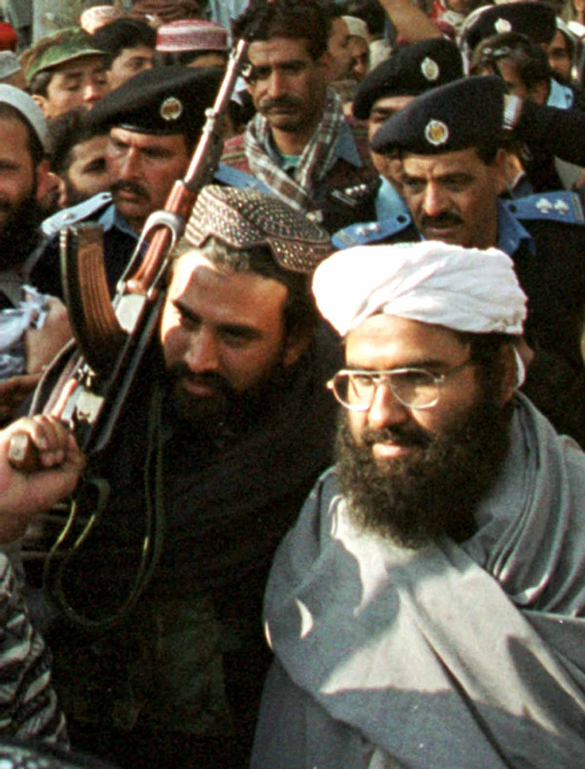 Pakistan global terrorist leaders