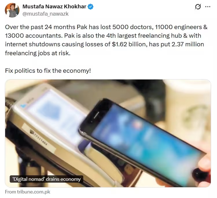 Pakistan Brain Drain