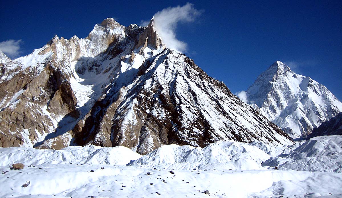 Nepal Himlung Himal avalanche Nepal Himlung Himal avalanche
