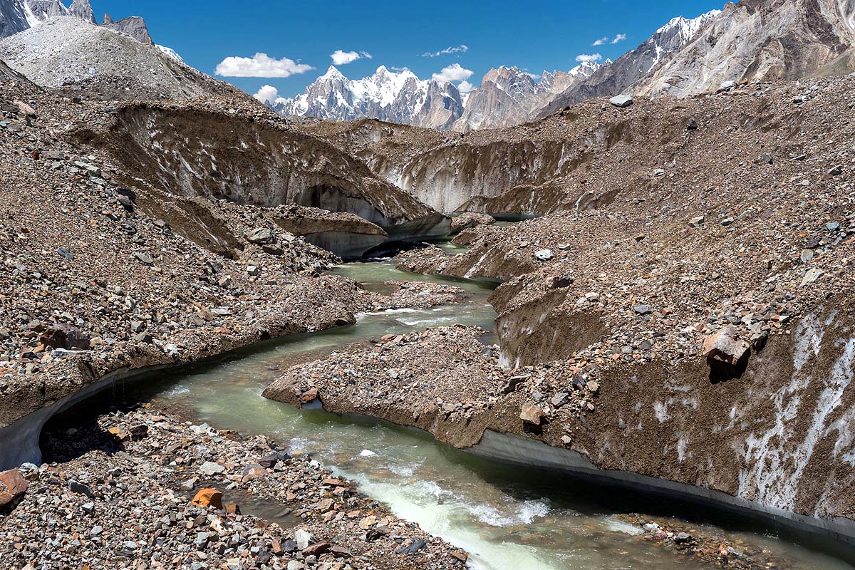Pakistan Galcier Melting