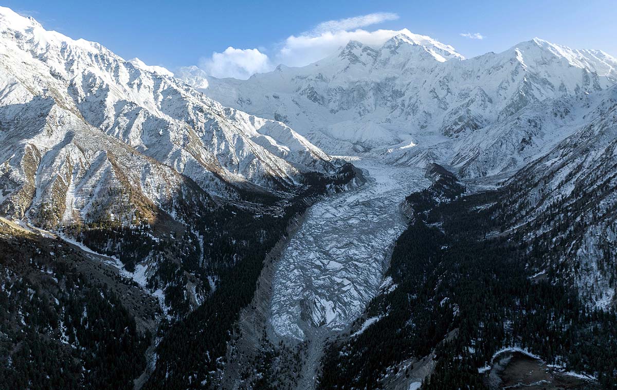 Pakistan Galcier Melting