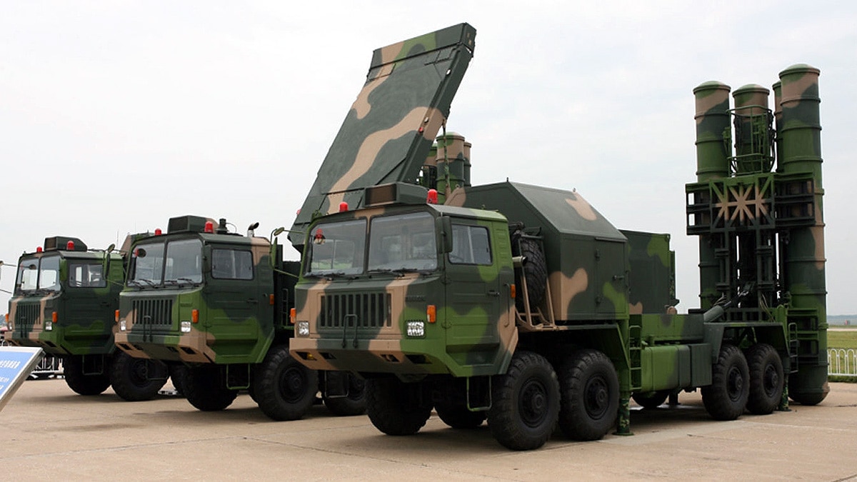  iran china hq9b air defence system