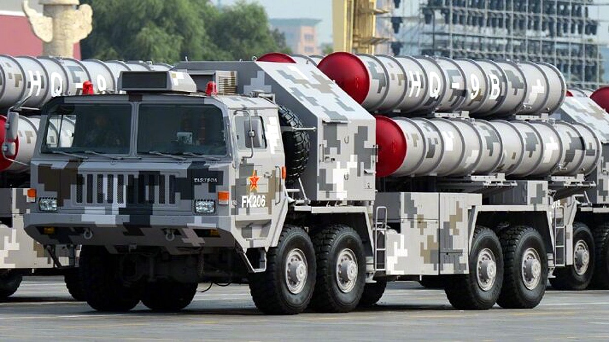 Operation Sindoor, Pakistan, China, HQ-9 Air Defence System