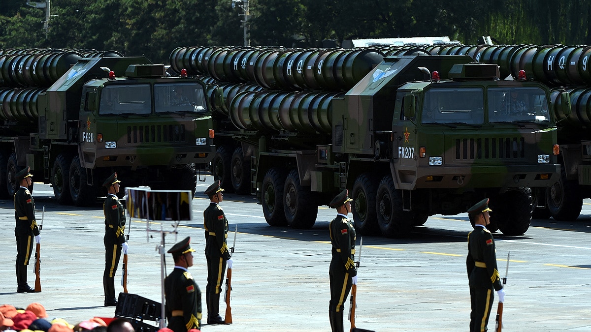  iran china hq9b air defence system