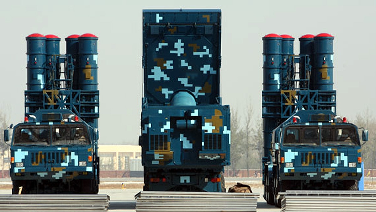  iran china hq9b air defence system