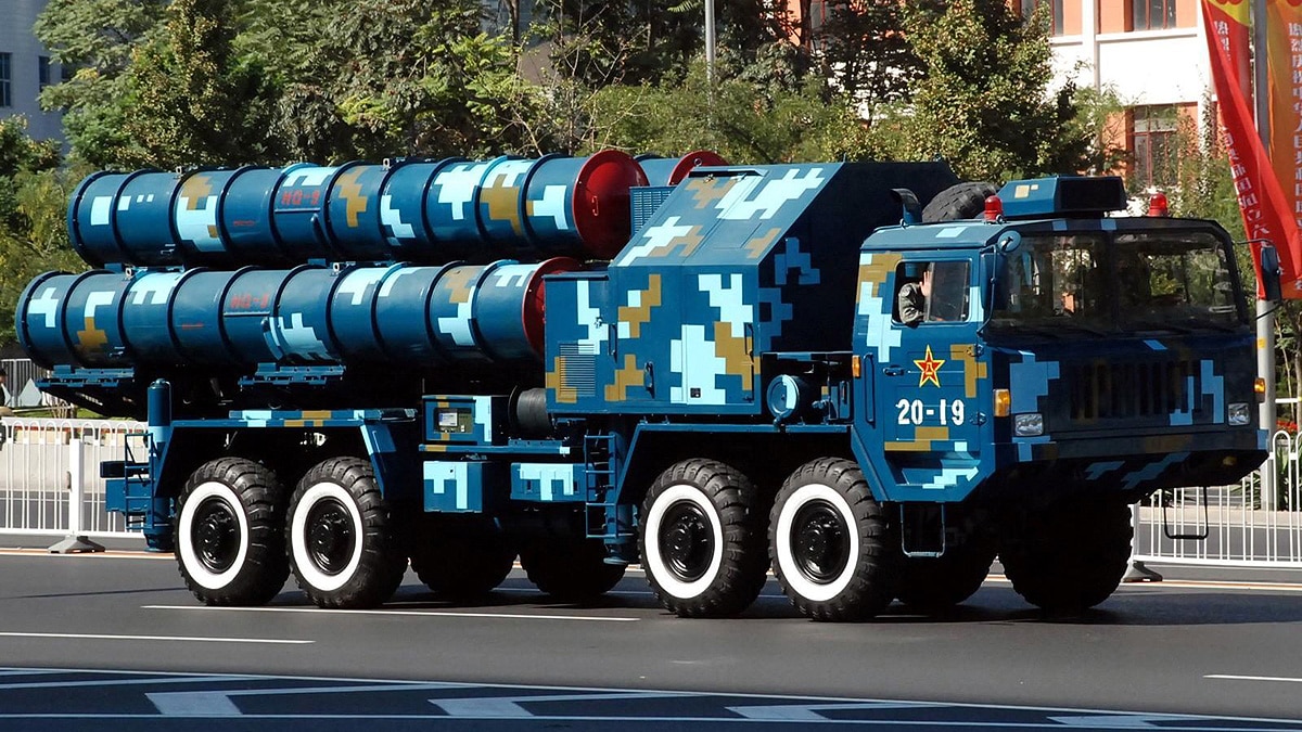 Operation Sindoor, Pakistan, China, HQ-9 Air Defence System