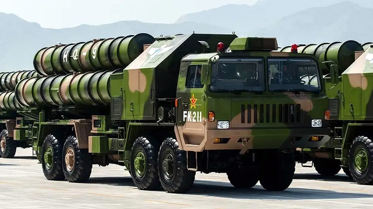 Operation Sindoor, Pakistan, China, HQ-9 Air Defence System