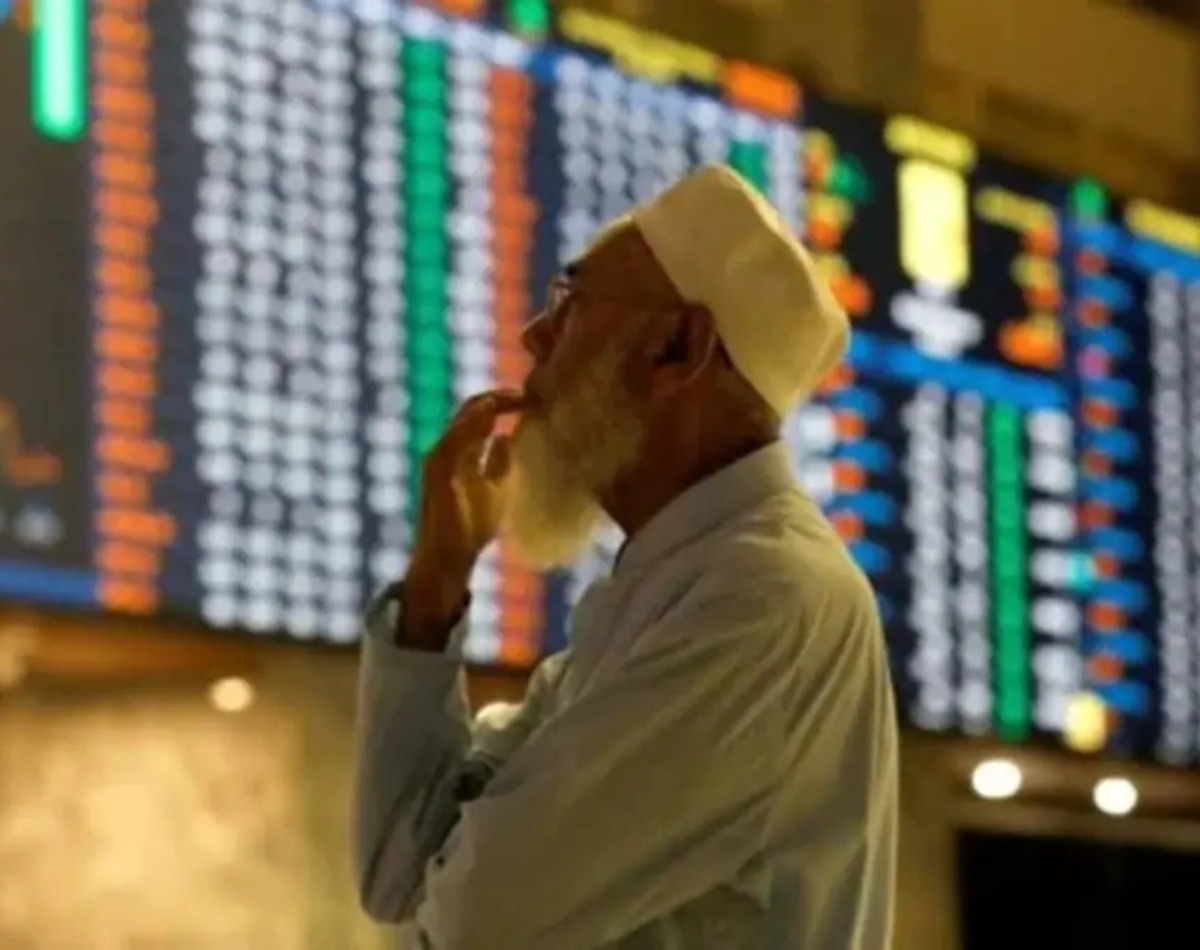 Pakistan Stock Market Crash