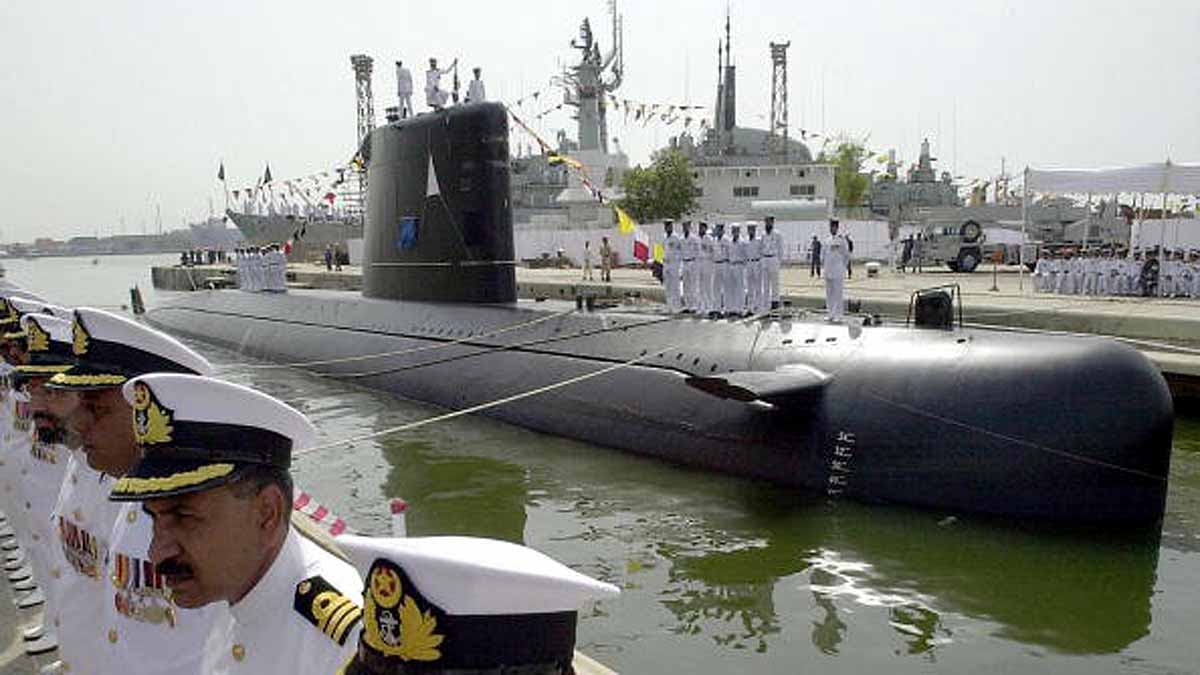 China Pakistan Submarine India