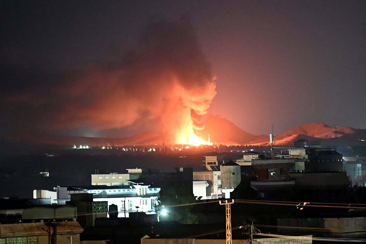 Afghanistan Pakistan border clash Afghanistan Pakistan border clash