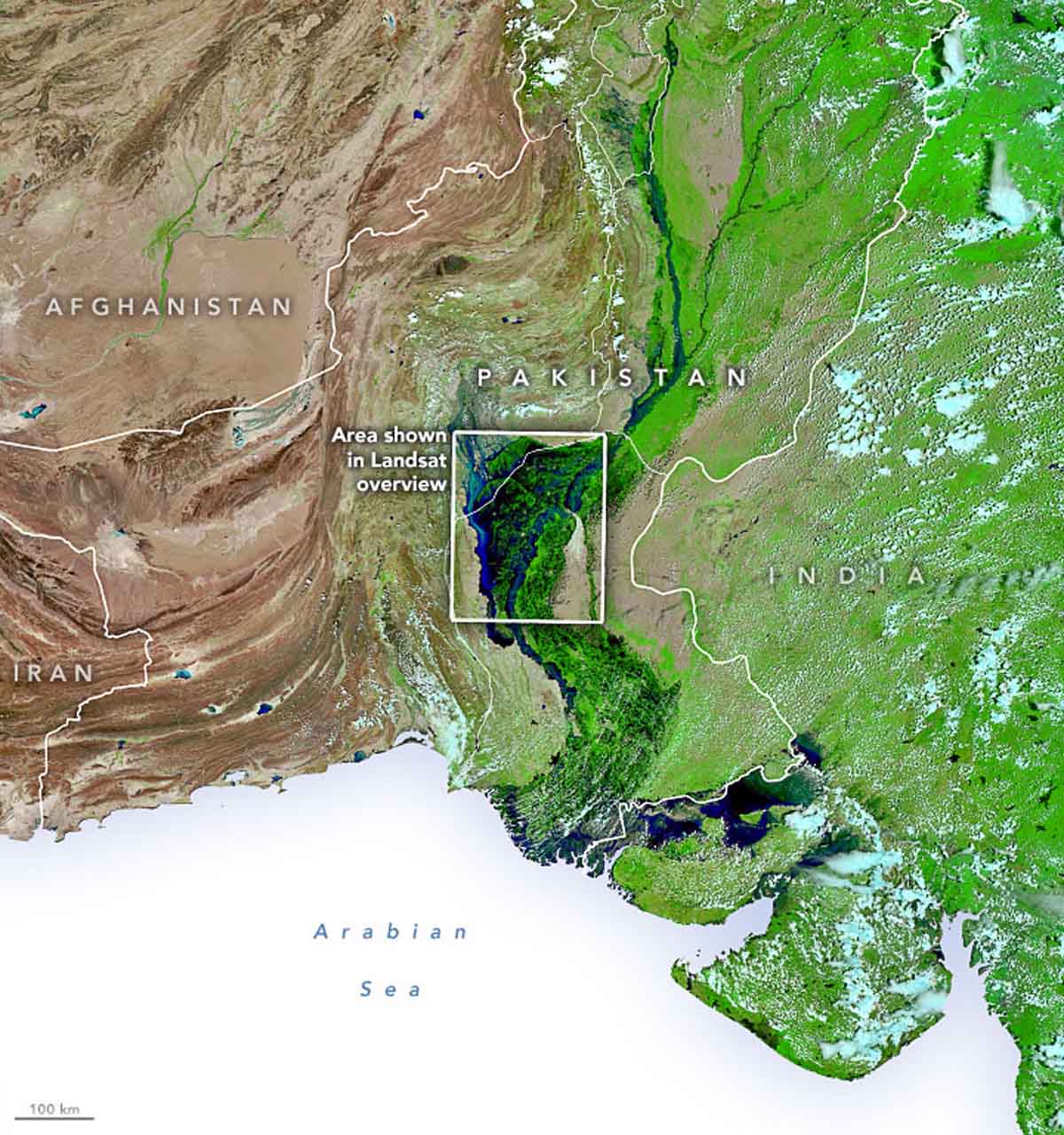 Dangerous Pakistan Geolocation 