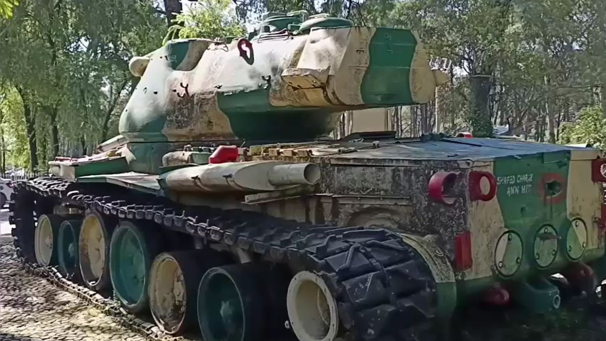 Pakistani Patton Tank in Dharamshala Story Behind 1965 India Pakistan War Pakistani Patton Tank in Dharamshala Story Behind 1965 India Pakistan War
