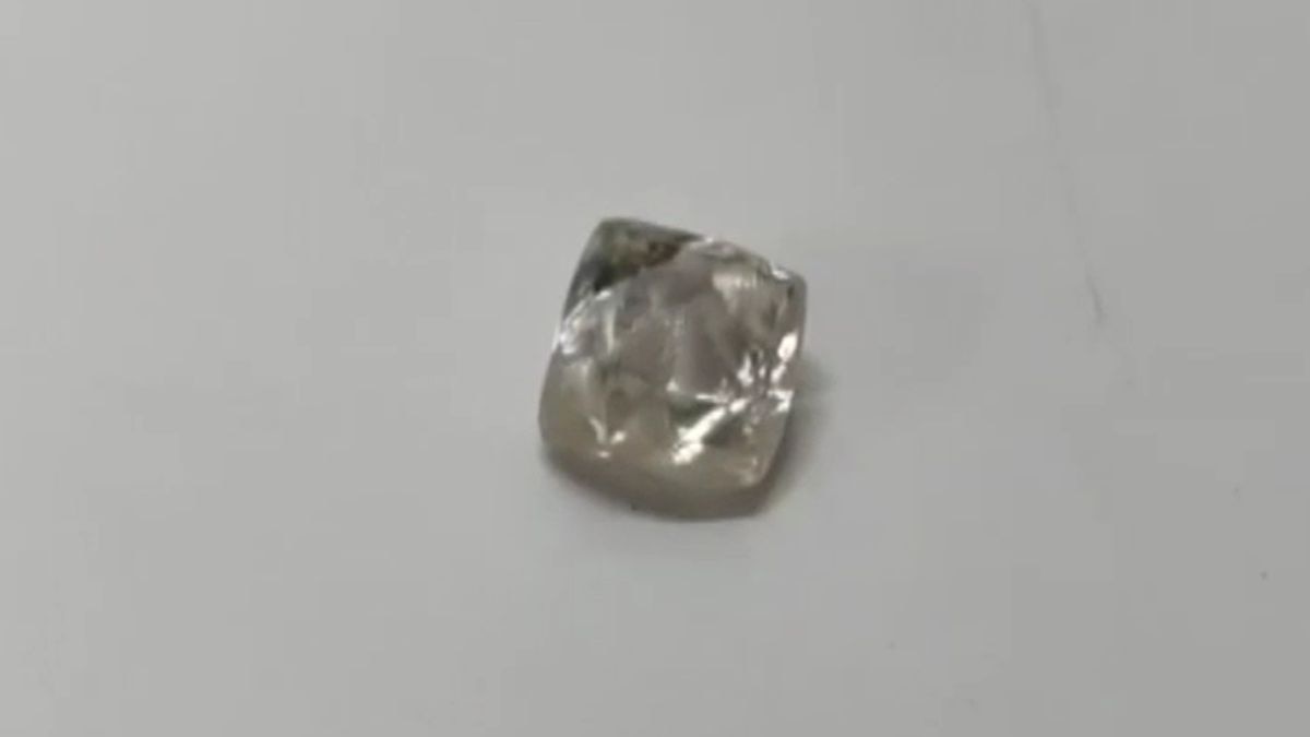 panna laborer finds four carat gem quality diamond