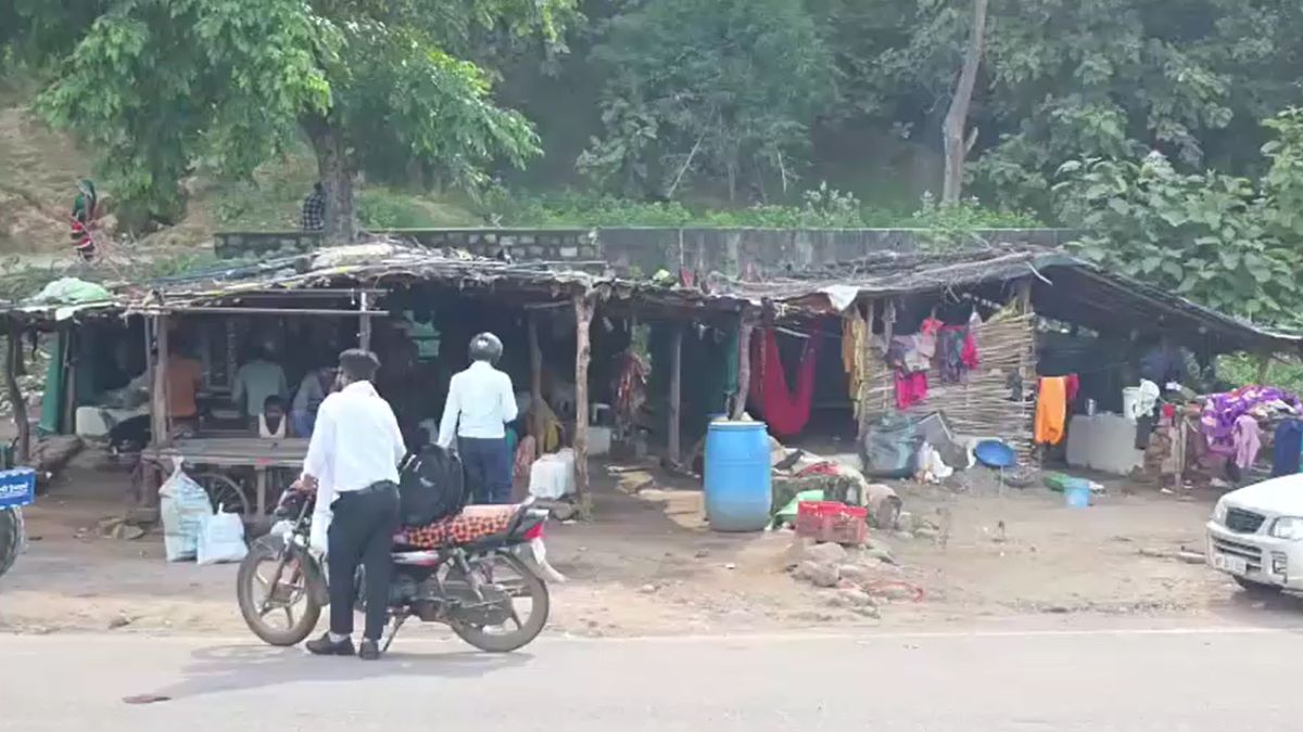 Panna Shyam Bai Diamond Hunt Runjh River Rainy Season Diamond Search Story
