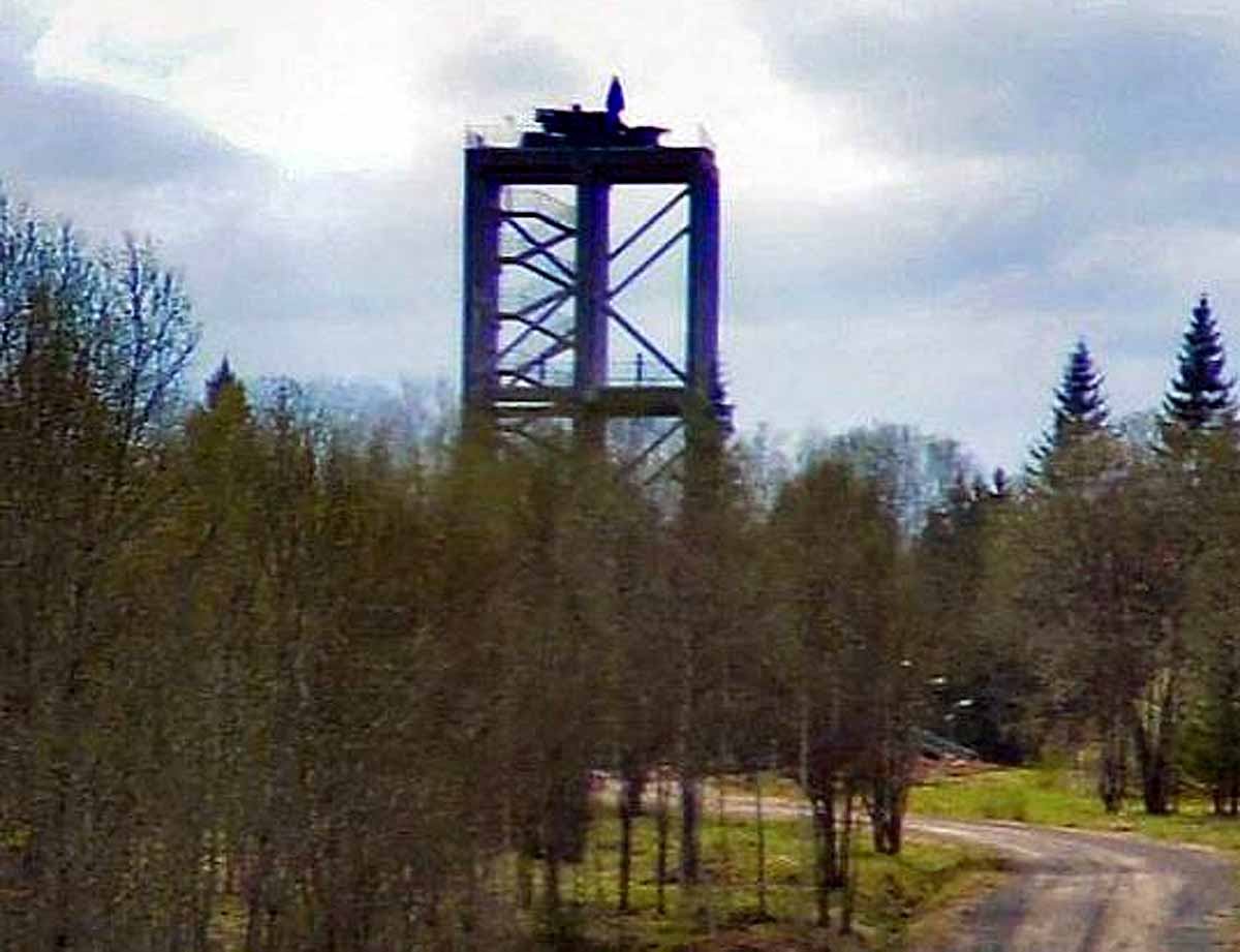 Putin Security Buildup