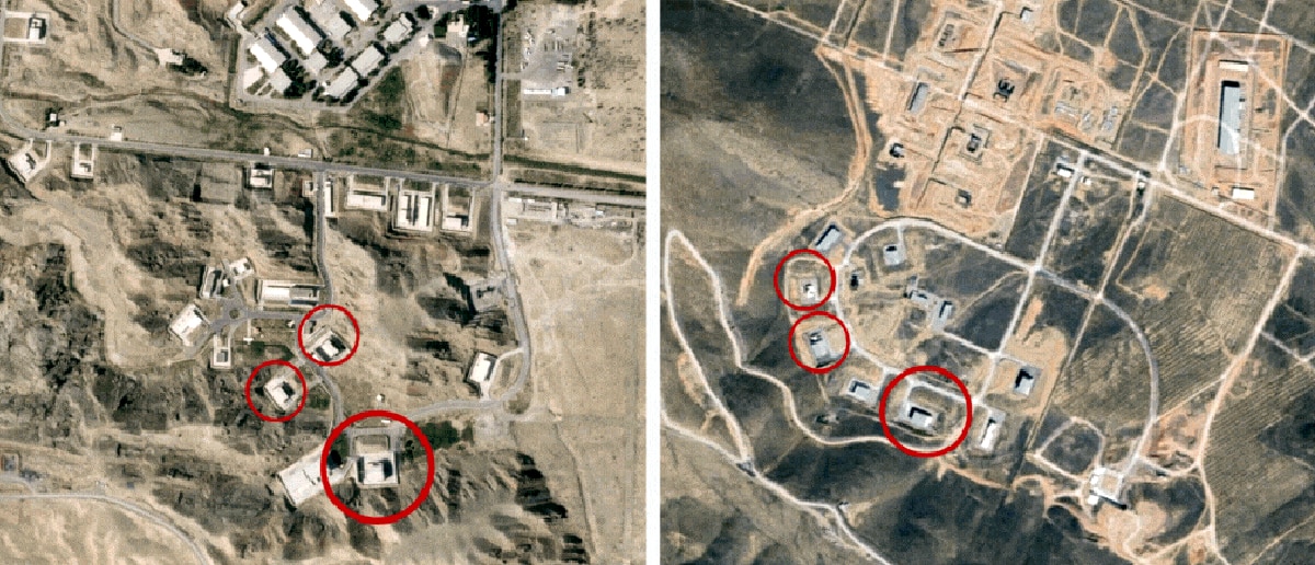 Iran nuclear radiation threat