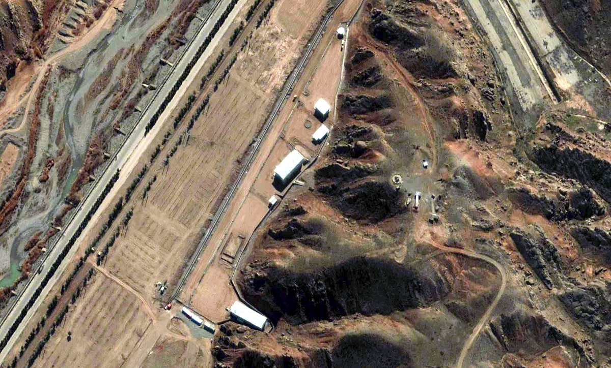 iran remaking parchin taleghan nuclear site iran remaking parchin taleghan nuclear site