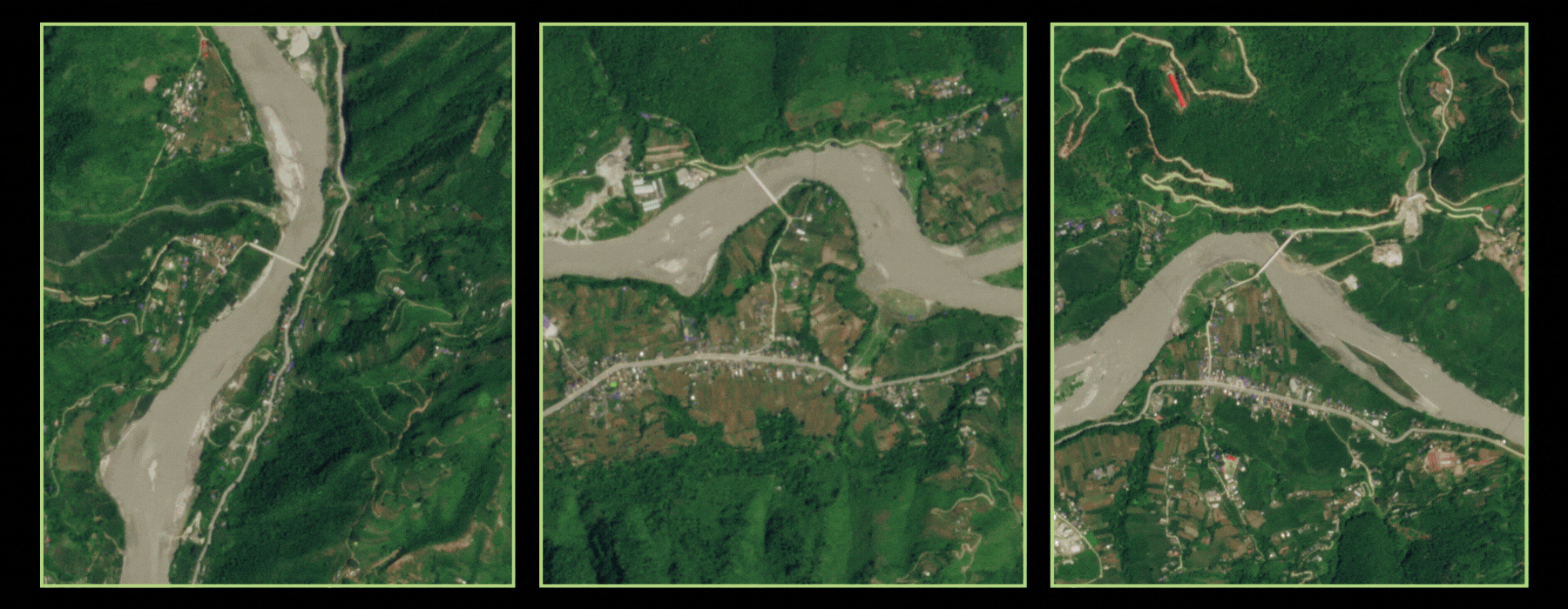 Nepal Flood Damage