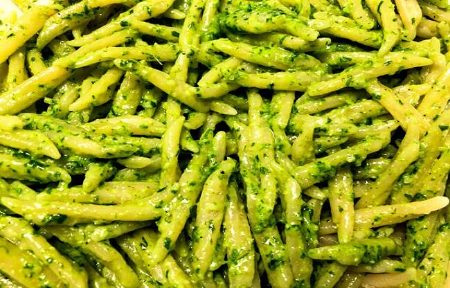 Green pasta (Image: Getty)
