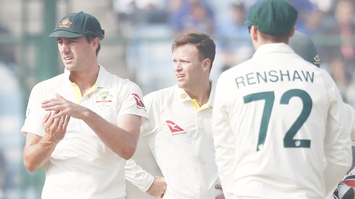 pat cummins and australia team