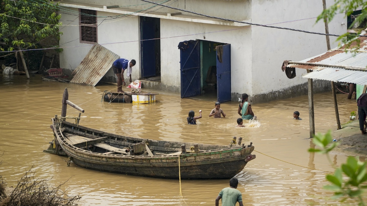 Ganga river in Patna,