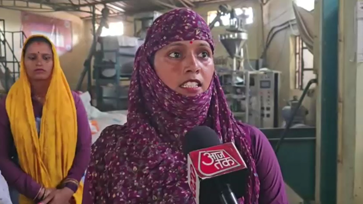 Rural women's destiny changed with government help