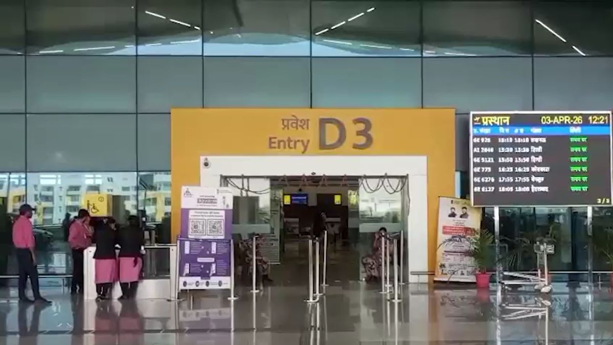 patna airport security alert cartridges found passenger delhi flight