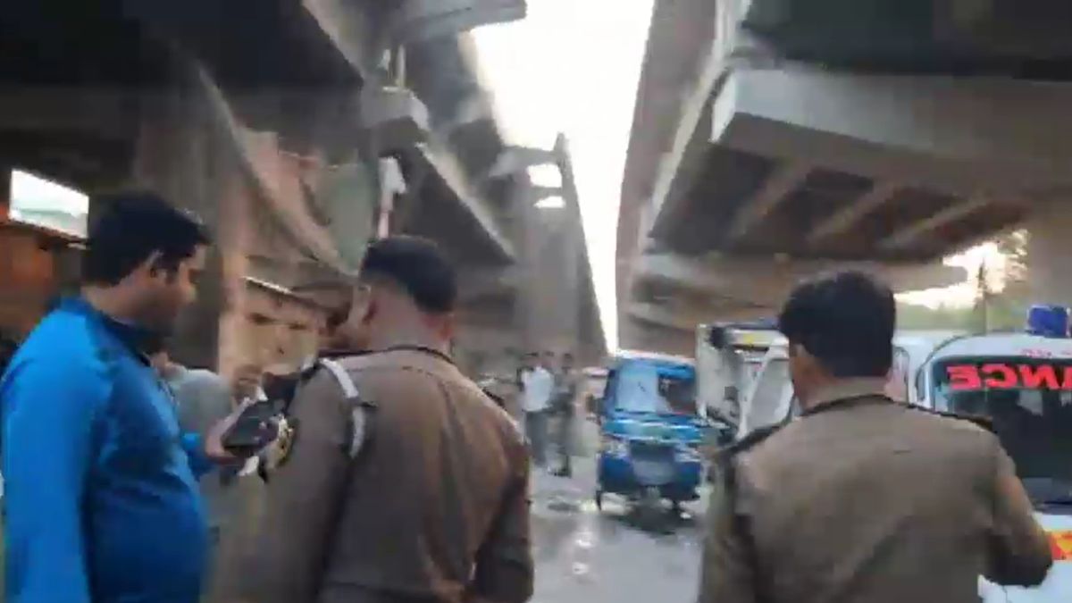 patna hit and run gandhi setu engineer hand cut accident