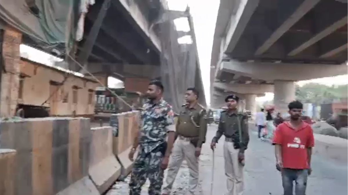 patna hit and run gandhi setu engineer hand cut accident