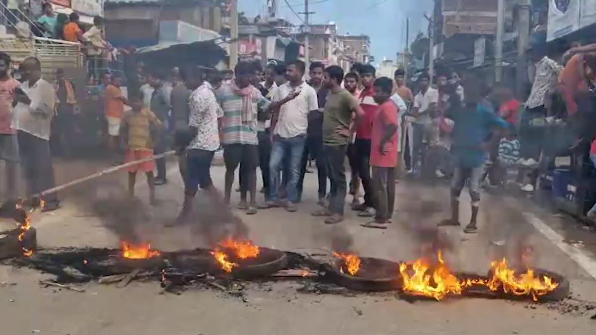 two kids murder bodies burning on bed in room Bihar shaken by this incident whose conspiracy lcla