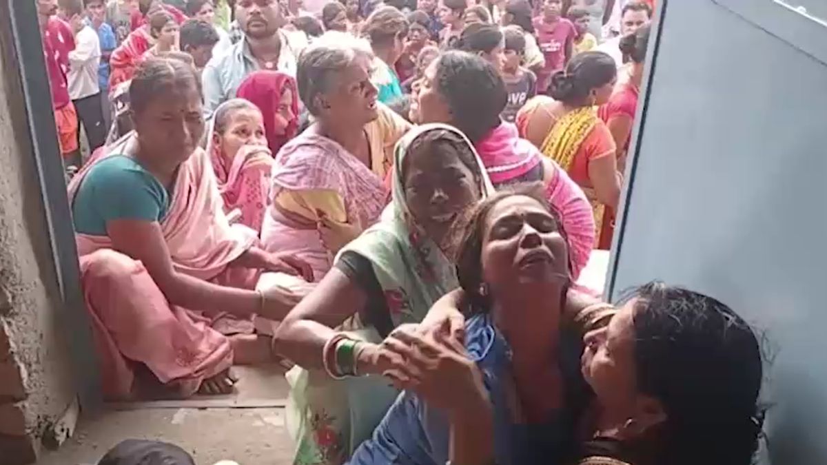 two kids murder bodies burning on bed in room Bihar shaken by this incident whose conspiracy lcla