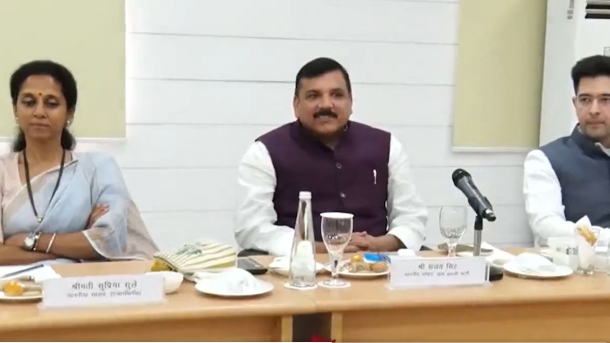 पटना में विपक्षी दलों की महाबैठक