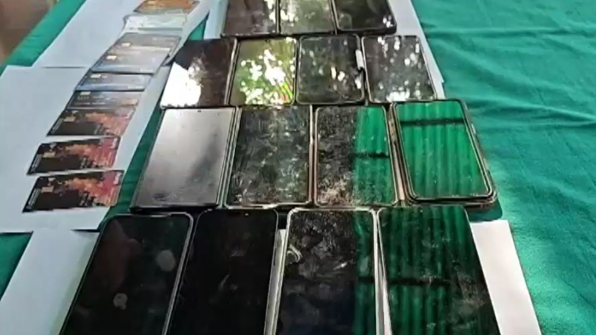 patna online gaming fraud gang busted salary scam youths arrested