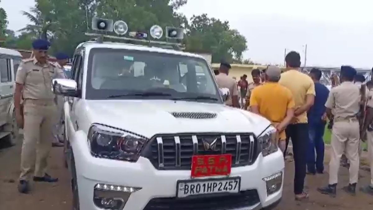 patna police encounter criminals bihta one injured weapons recovered patna police encounter criminals bihta one injured weapons recovered