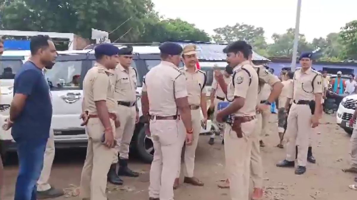 patna police encounter criminals bihta one injured weapons recovered patna police encounter criminals bihta one injured weapons recovered