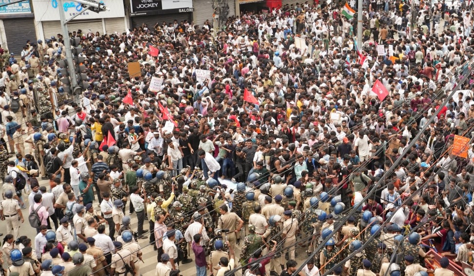 Patna Protest