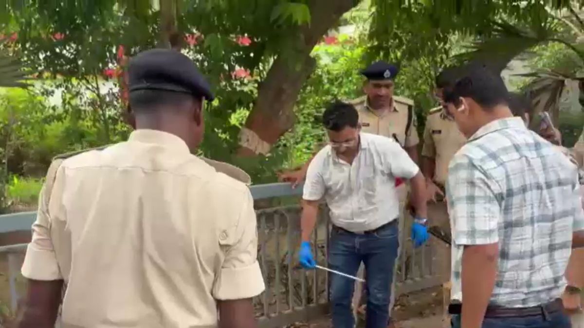 patna vvip area unknown dead body found harding road secretariat police cctv investigation patna vvip area unknown dead body found harding road secretariat police cctv investigation